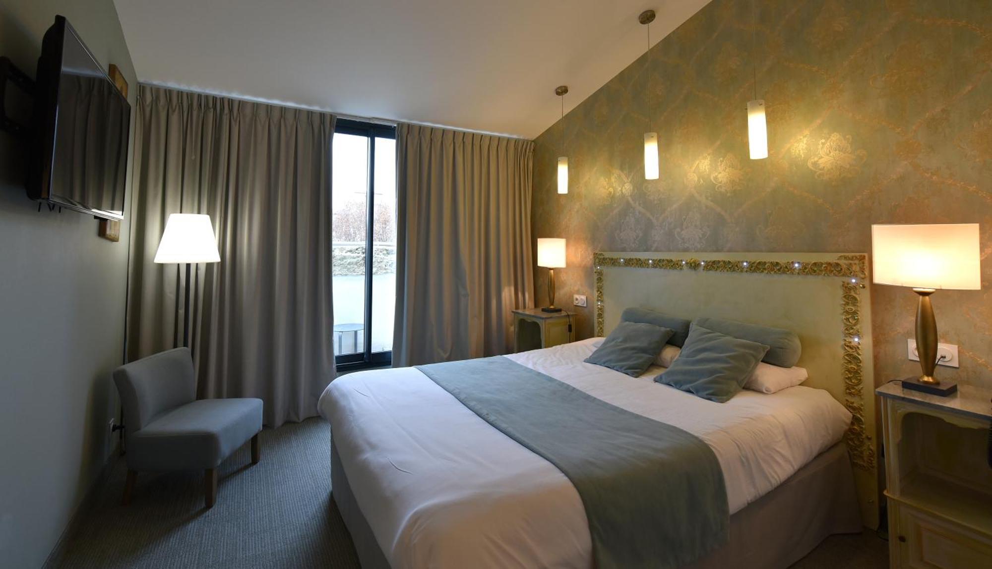Logis Hotel Le Glacier Orange  Luaran gambar