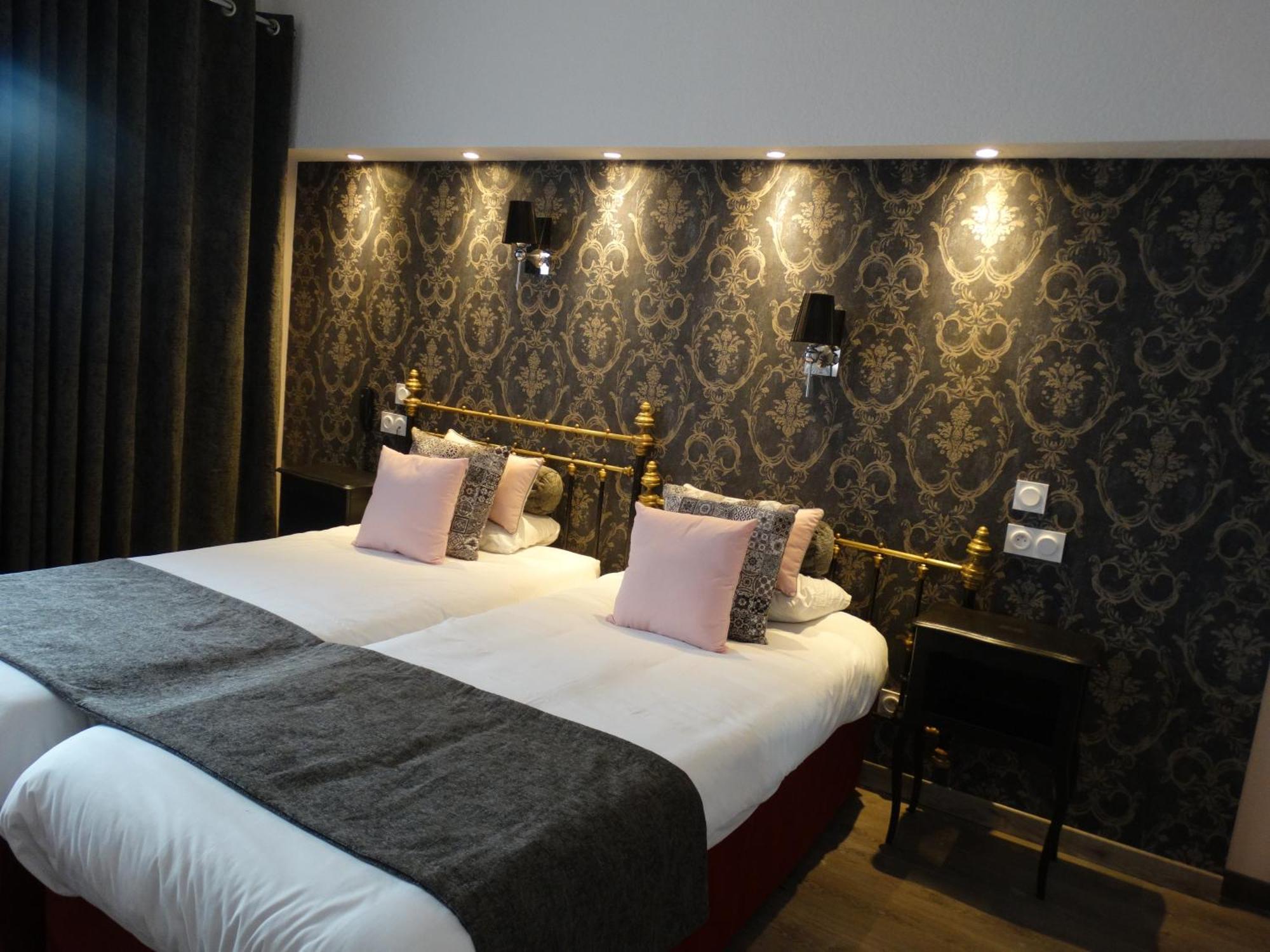 Logis Hotel Le Glacier Orange  Luaran gambar